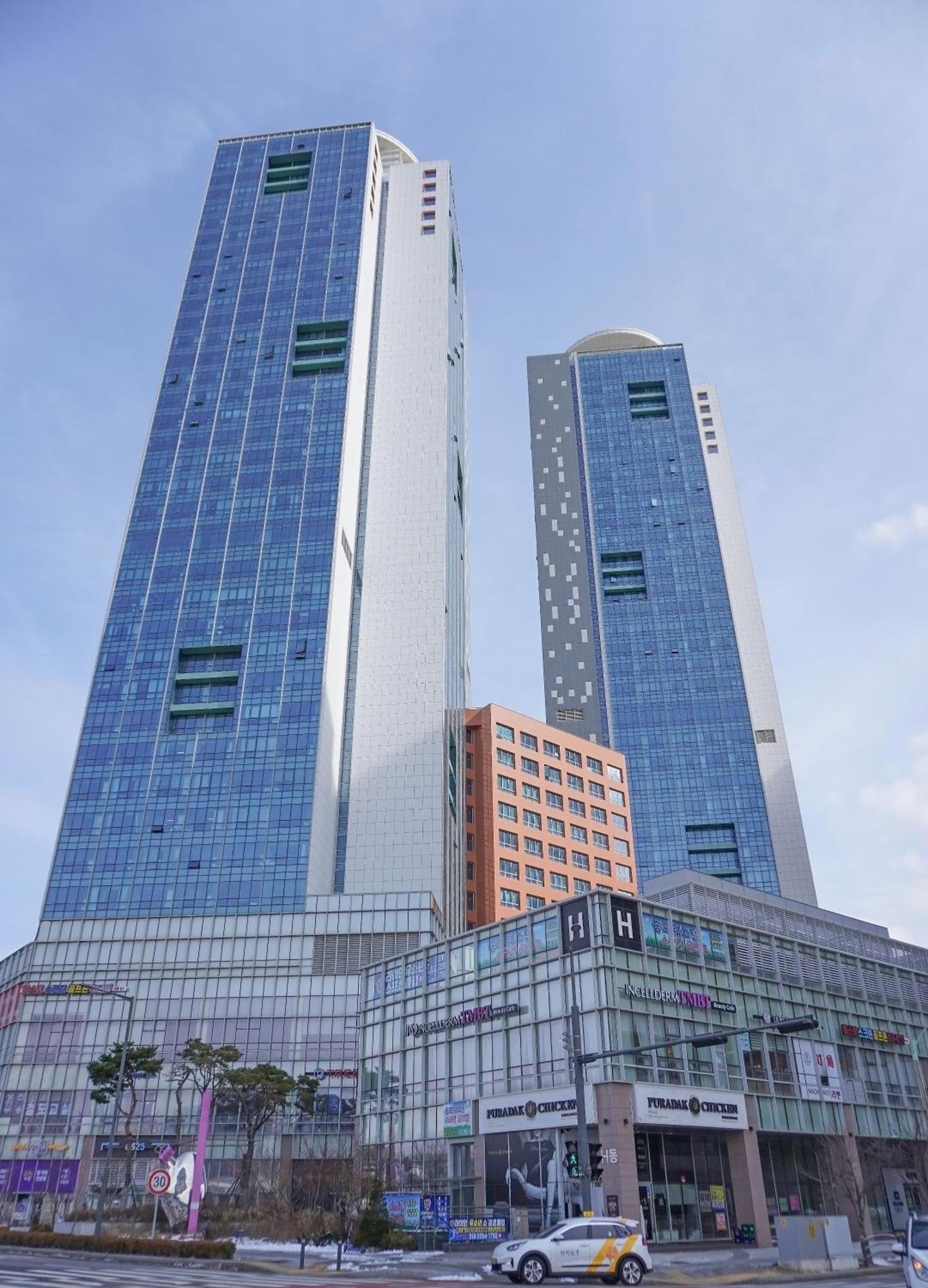 Dahlbit Stay Inchon Exterior foto